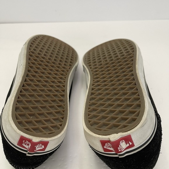 Vans Old Skool Black Suede Shoes Athletic Skate Sneakers Mens‎ 9 main image 7